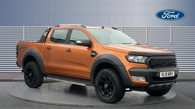 2019 FORD RANGER Diesel Pick Up Double Cab Wildtrak 3.2 TDCi 200 Double ...