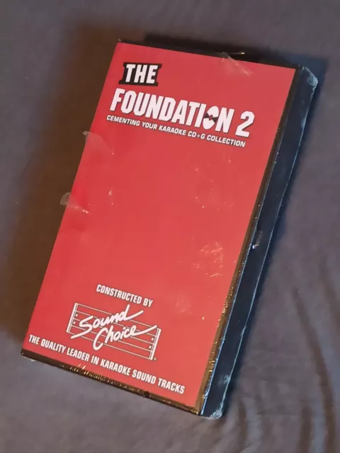 Karaokesammlung "The Foundation 2" von Sound Choice