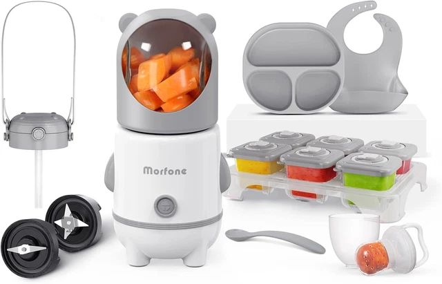 Baby Food Maker, 17 in 1 Set for Baby Food, Fruits, Meat, Baby Food Processor