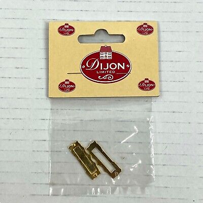 Dijon Limited Dollhouse Miniatures Brass Front Door Mail Letter Slot 1:12 Scale