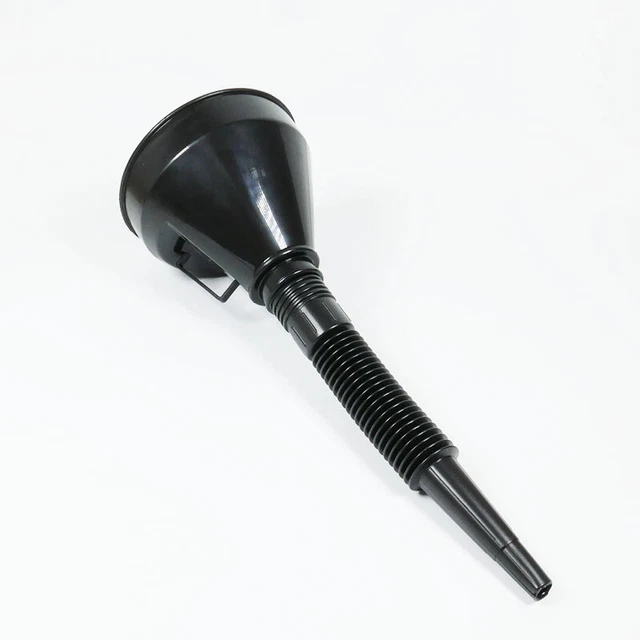 Universal Oiler Filter Funnel Car Truck Motorcycle With Spout Pipe Pour Diese ba
