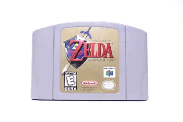 The Legend of Zelda: Ocarina of Time (Player's Choice) - VF+ Sealed, Lot  #97168