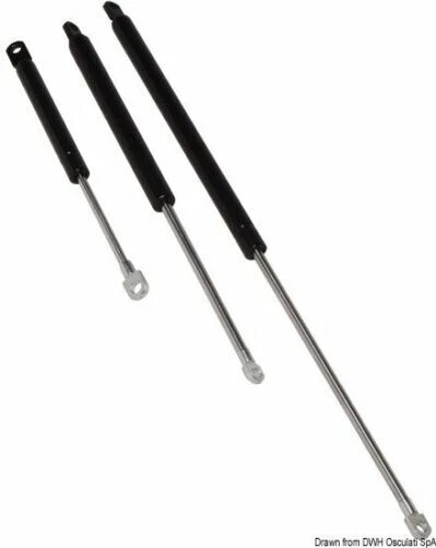 Ressort À Gaz 550 MM 12 KG Marque Osculati 38.013.90