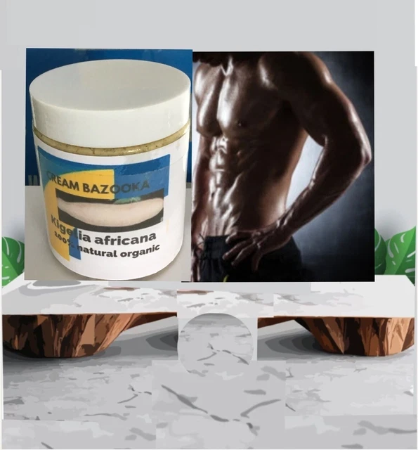 Crème Bazooka Kigelia Akpi - Élargissement Pénis XXL Et Galbe Seins/fesses - 100g