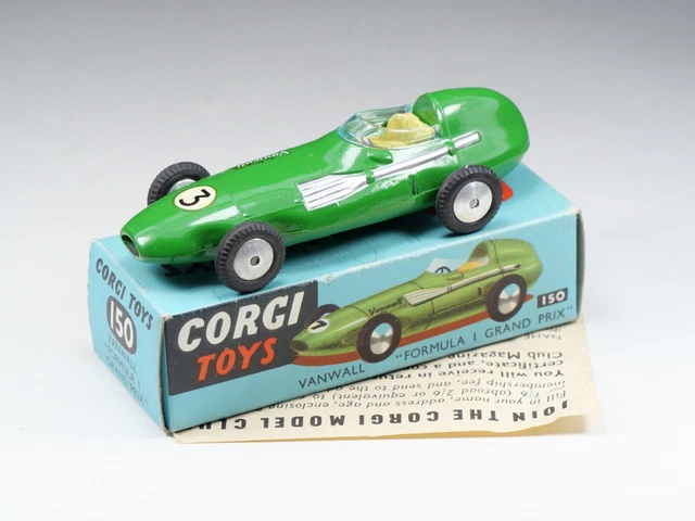 Miniature Corgi BRM Formula 1 #3 Grand Prix 1/43 - Réf 152 - Bon état