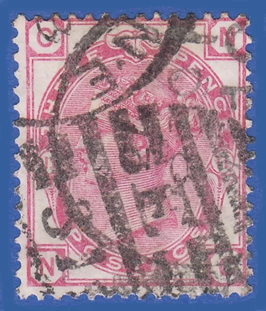 GB QV 1873 3d ROSE PLATE 11 NO SG143 GU