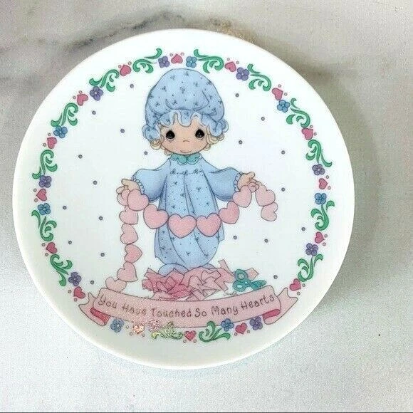 Precious Moments You Have Touch So Many Hearts, 4 inch Plate 1993