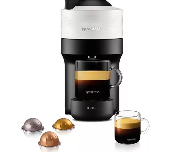 Krups XN920140 Pod Coffee Machine Espresso Maker Nespresso 1260w White