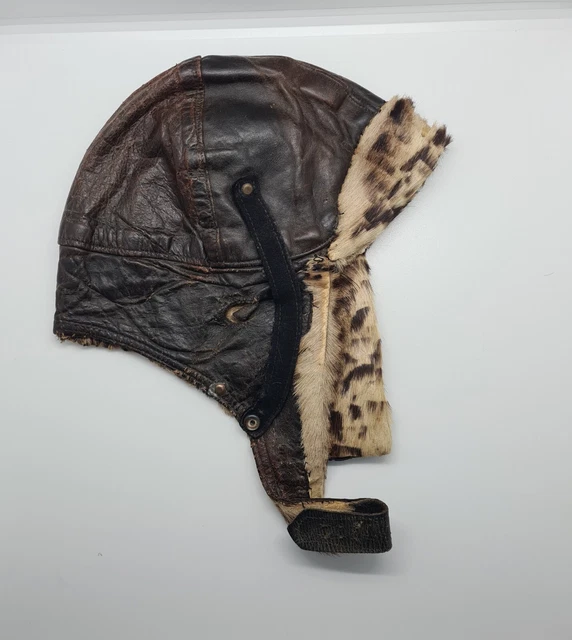 Ancien bonnet de police militaire adjudant-chef de l'Intendance mod