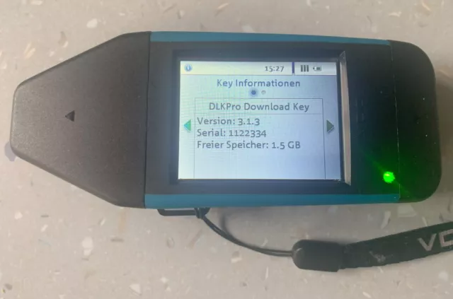VDO Downloadkey Pro DLK Digitaler Tachograph mit Kartenleser