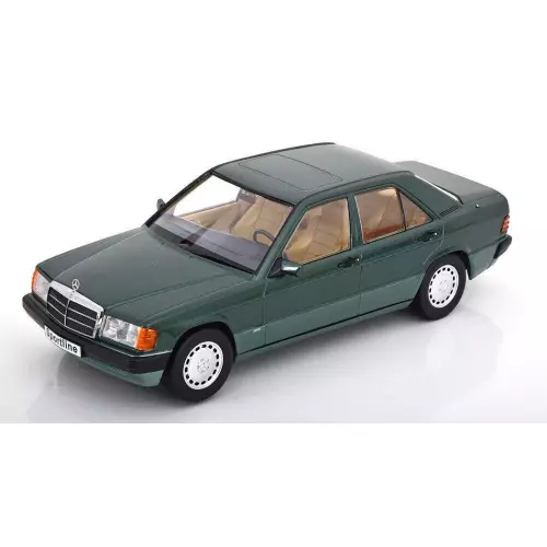 MERCEDES 190E 2.3 SPORTLINE W201 GREEN 1:18 Triple 9 Auto Stradali Die Cast