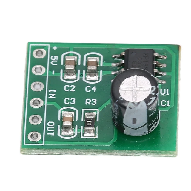 MONO AMP MODULE 5V 1A Power Supply Audio Amplifier Board For DIY $42.99 ...