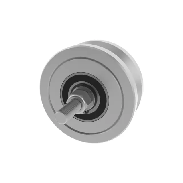 Rodamiento sello puerta puerta ranura para rueda de oruga Security Brands K-VGS400 4