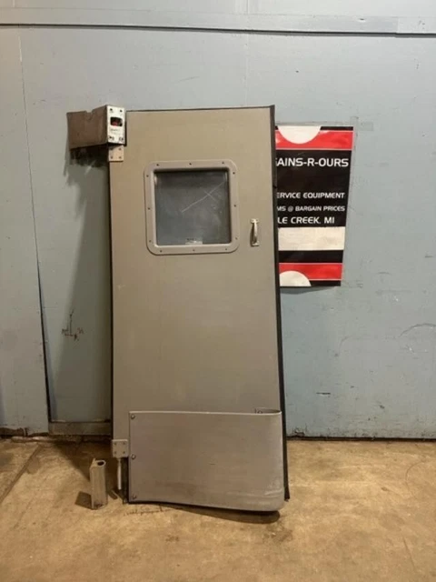 "EM ECONO MAX COMMERCIAL OPEN SIZE 36"W x 84"H SINGLE TRAFFIC DOOR + HARDWARE