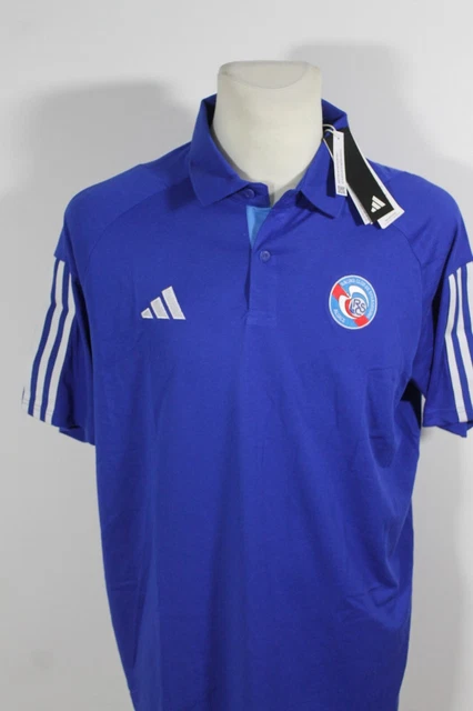 Maillot Extérieur RC Strasbourg 2001-2002 - Asics - Vintage - Taille XL