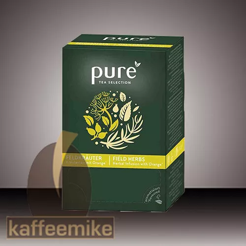 Pure Tee Feldkräuter Selection Tea 25x2,5g Beutel