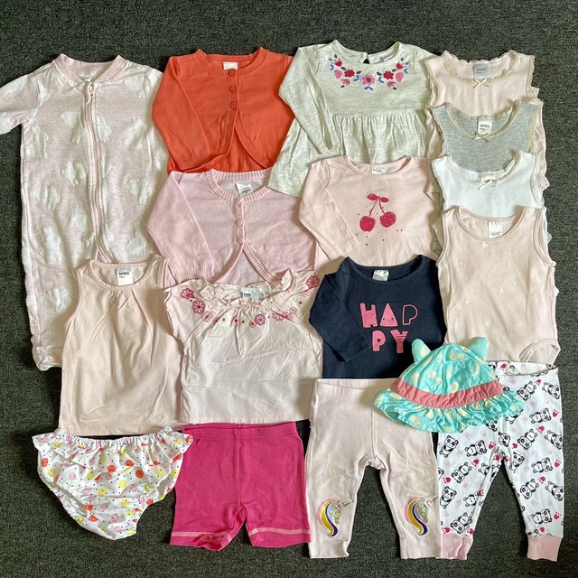 Assorted Kmart Baby Girl Clothing Bundle Size 00