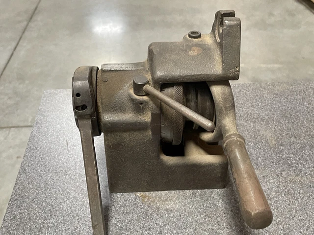 HARDINGE 5C HV-4 COLLET HORIZONTAL/VERTICAL INDEXING FIXTURE Made in the USA