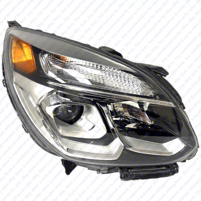 For 2016 2017 Chevrolet Equinox Front Headlight lamp Assembly Right Passenger 2