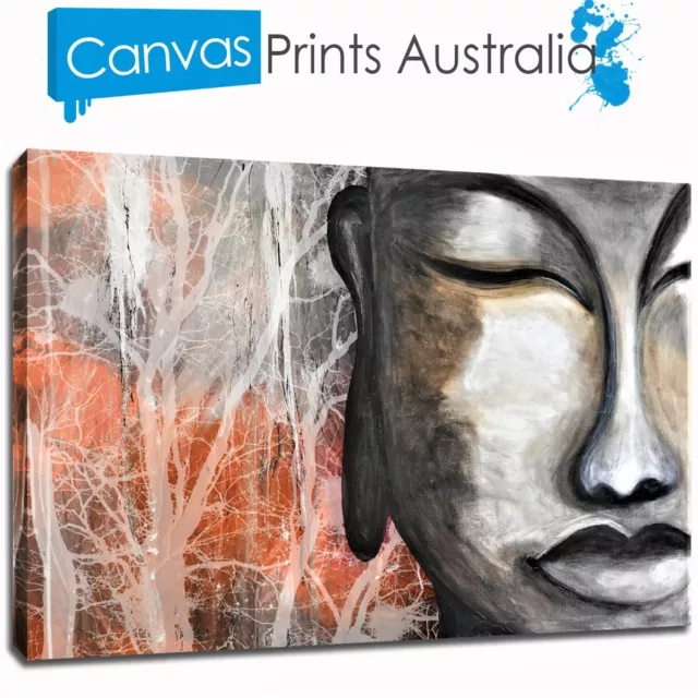 Buddha Print On Stretched Canvas Prints Wall Home Decor Art Different Picture