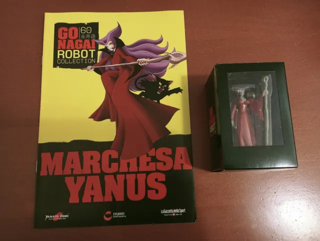 Marchesa Yanus Go Nagai Robot Collection Goldrake Mazinger Goldorak Grendizer