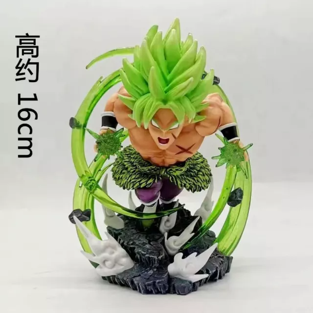 Figurine Super Saiyan BROLY Statue collection animé manga Dragon Ball 16 cm