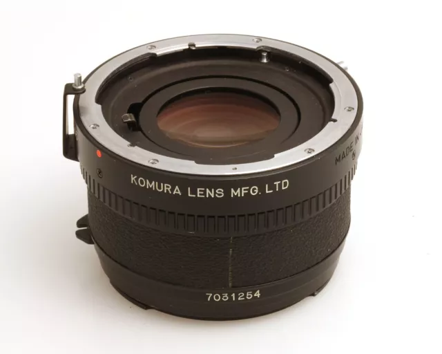 Komura (Kenko) Telemore95 II Telekonverter 2x für Mamiya M645