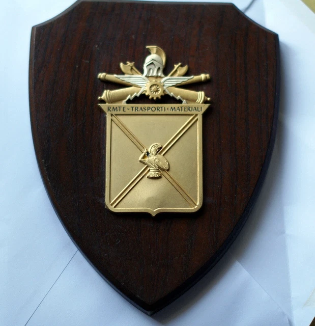 Crest Araldico Da Collezione Della Rmte Trasporti E Materiali Ei