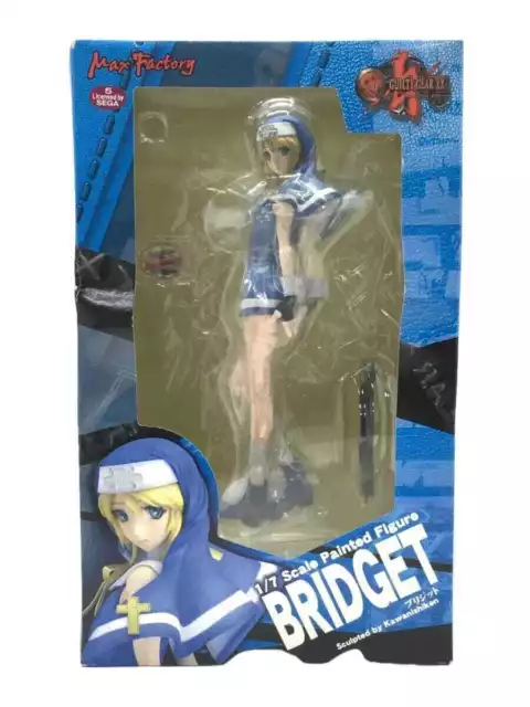 Guilty Gear -Strive- Bridget Limited Edition 1:7 Scale Statue