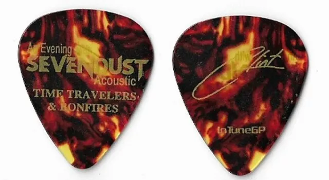 Sevendust Clint Lowery Tour Guitar Pick