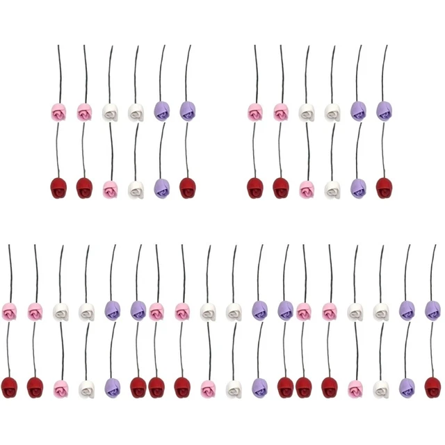 60 pièces modèle fleurs miniatures fleurs minuscules