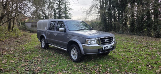 FORD RANGER 2.5 Tdi Mk2 XLT 4x4 Diesel Manual £2,750.00 - PicClick UK