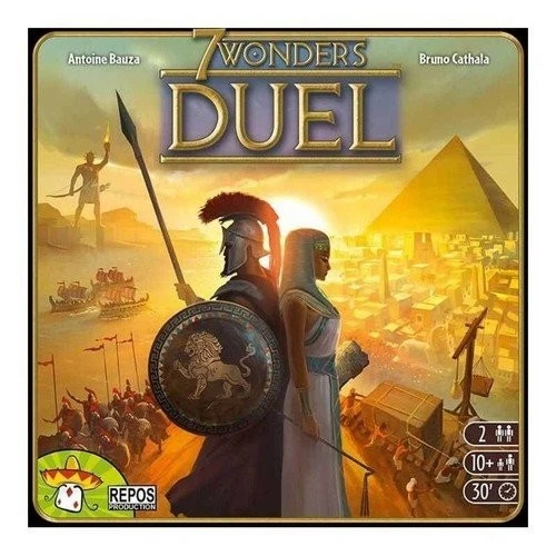 7 Wonders – Neue Edition Brettspiel (Italienisch) Von Asmodee, Strategiespiel Für 3–7 Spieler