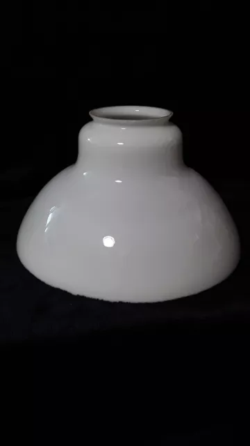 Aladdin Original Model 5-6 #215 Opaque White/Milk Glass Hanging Shade