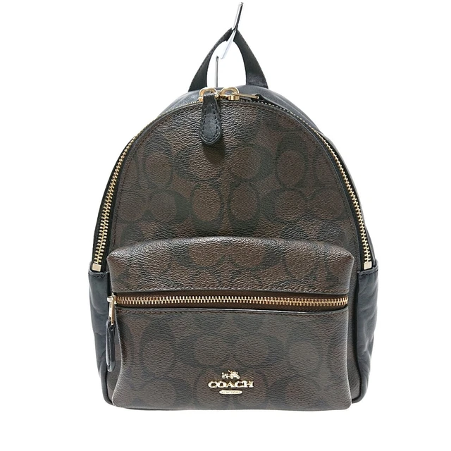COACH SIGNATURE BACKPACK Mini F58315 A Used 204.05 PicClick UK