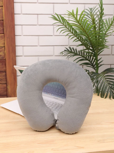 Memory Foam U Shaped Travel Pillow Neck Head Back Support Rest Cushion T3 5