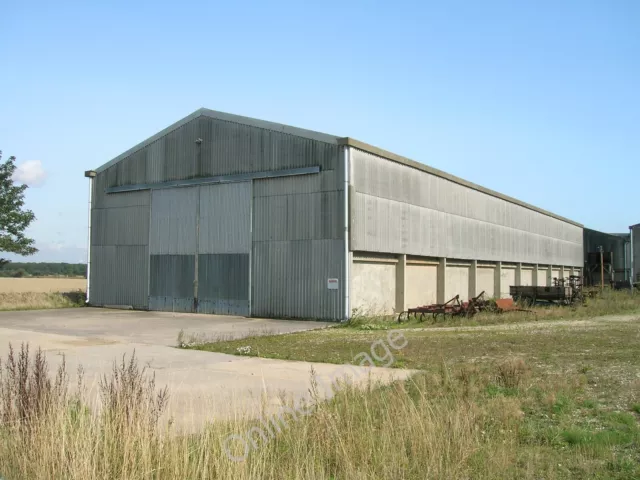 Photo 6x4 Barn, Grove Farm Little Smeaton/SE5216  c2011