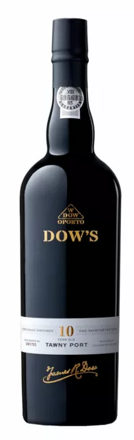 Dow's 10 Year Old Tawny Port (750ml, 20% vol.) (49,32€/1L)