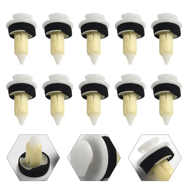 Ensemble clip de fixation de porte intérieure pour Mercedes W163 pack de 10 qua