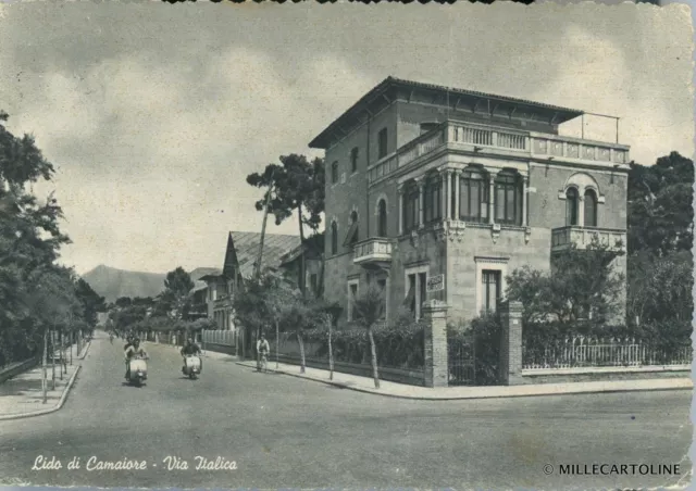 LIDO DI CAMAIORE - Via Italica 1954