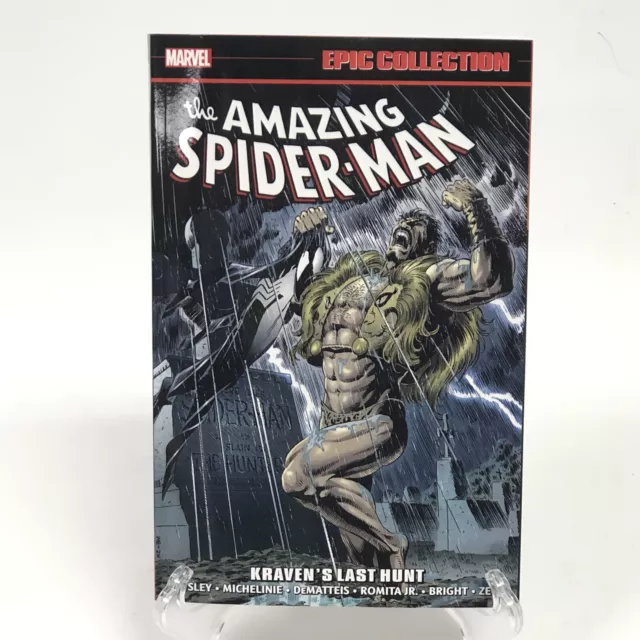 Amazing Spider-Man Epic Collection 17 Kraven's Last Hunt New Marvel Comics TPB