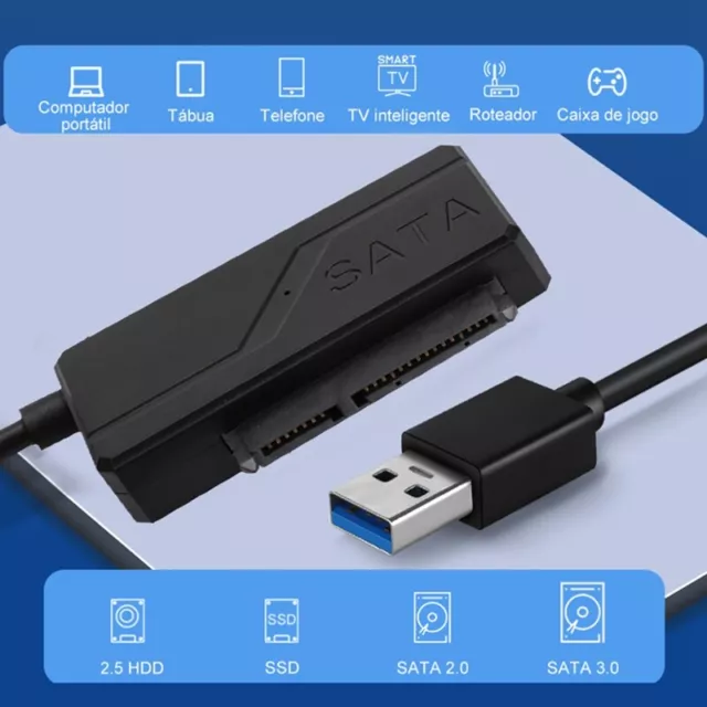 SATA-Zu-USB-3.0-Adapter SATA-Zu-USB3.0-Easy-Drive-SATA-Zu-USB-ÜBertragungsk4561