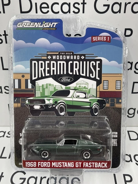Voiture Miniature Jeep DJ-5 Police Indianapolis 1974 - Échelle 1:64 - Greenlight - Neuf