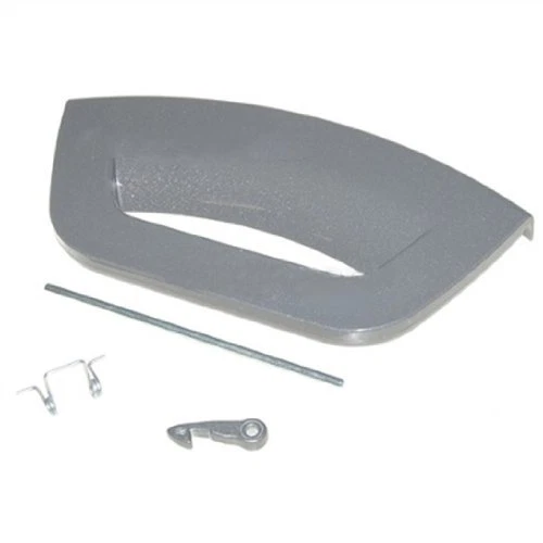 Hotpoint Waschmaschine Türgriff Kit Graphit Original C00286363 C00290988