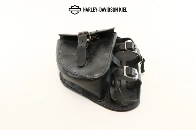 Tapa De Bateria Negra Harley Davidson Sportster 14 O Mas