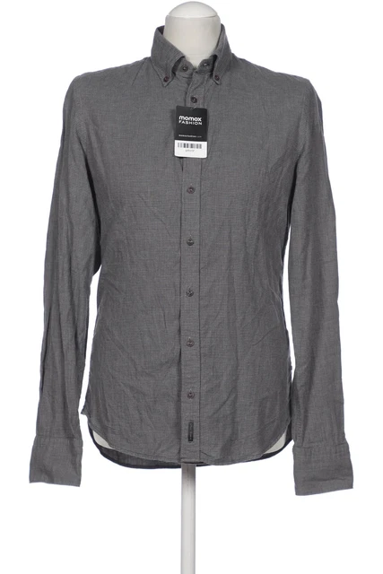 Camicia polo uomo Marc O top business shirt taglia EU 38 cotone... #ve4uzw5