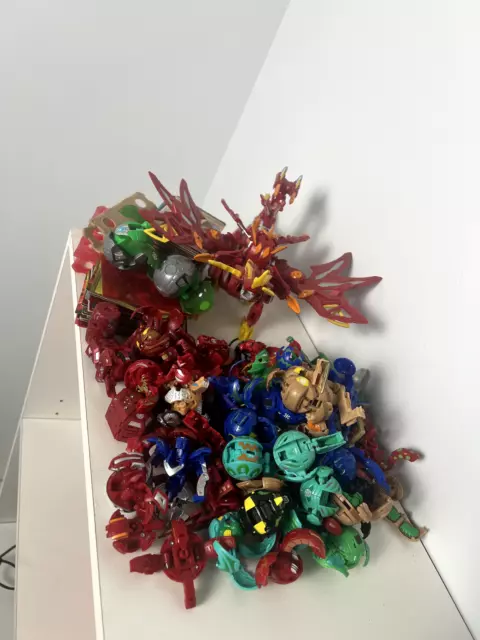 Massive Bakugan Lot (dragonoid, maxus dragonoid, dragonoid collosal) Massive Bakugan Lot (dragonoid, maxus dragonoid, dragonoid collosal)
