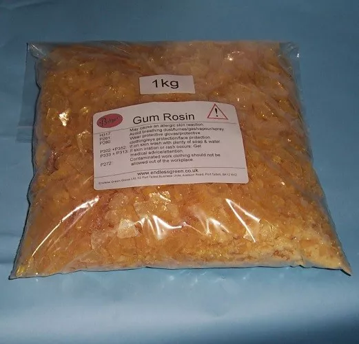 NATURAL PINE ROSIN, Gum Resin, Colony (nuggets), Colophony - 1000g