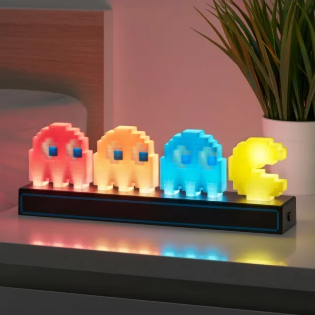 Pac Man and Ghosts Light LAMPADA LED