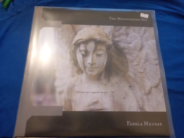 The Monochrome Set - Fabula Mendax. LP